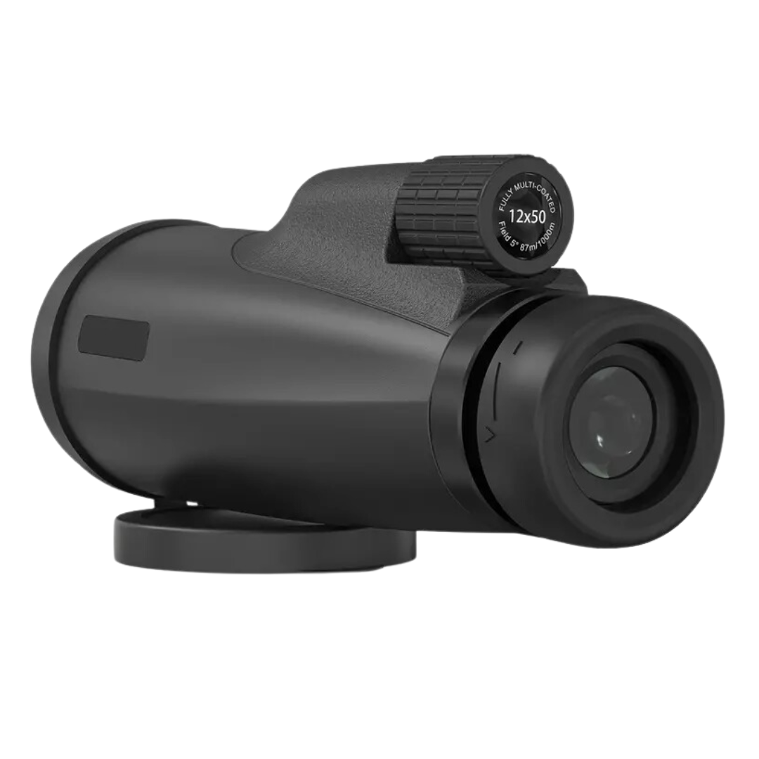Novaphore – 12x50 Monocular Telescope with High-Definition Optics and Waterproof Design