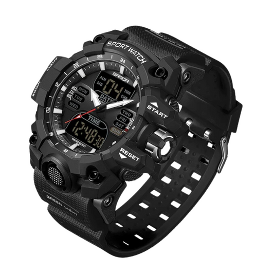 Novaphore – Men's Outdoor Digital Watch with Shock and Water Resistance