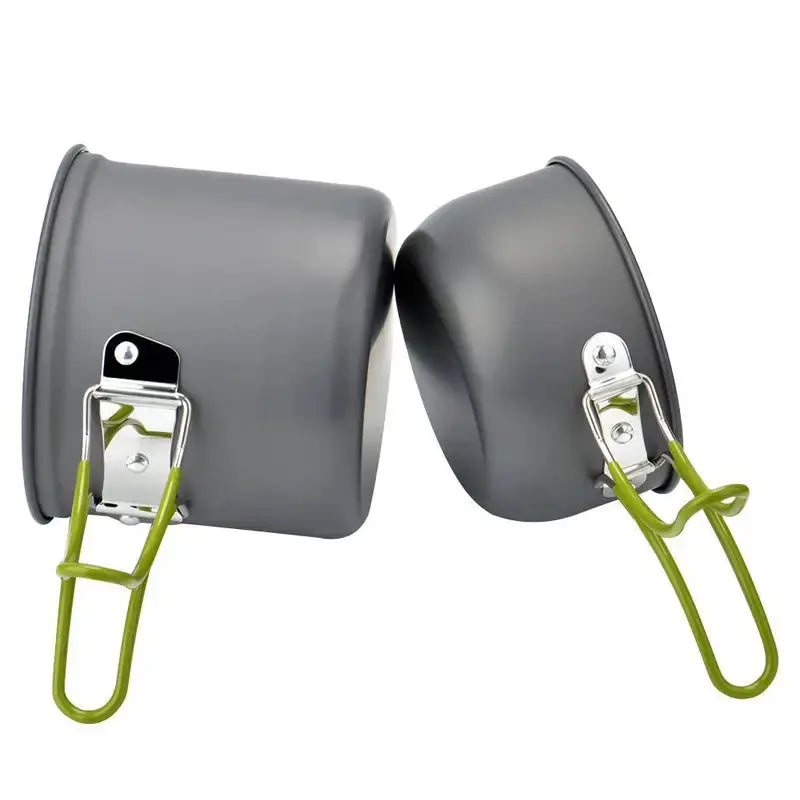 Novaphore – Portable Camping Cookware Set with Foldable Cutlery