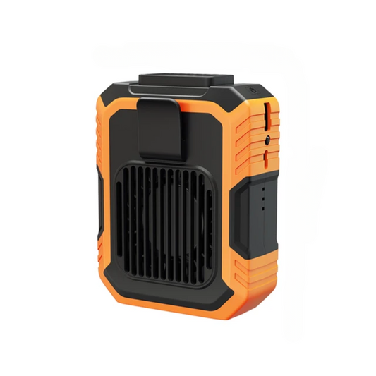 Novaphore – Portable Mini Waist Fan with Rechargeable Battery and Lightweight Design