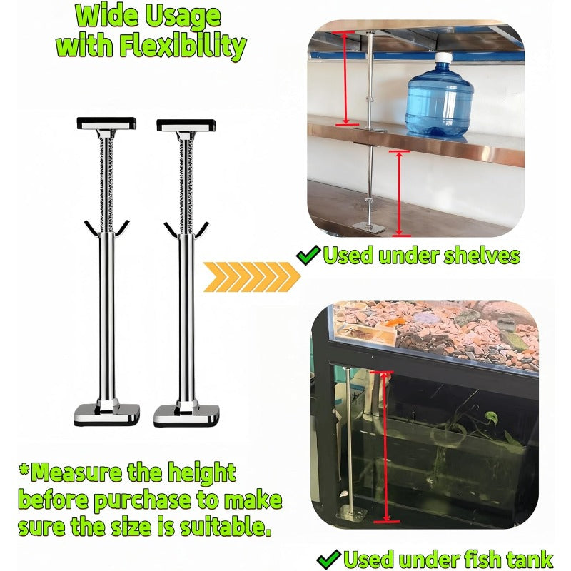 Adjustable Undermount Sink Support Bracket Kit