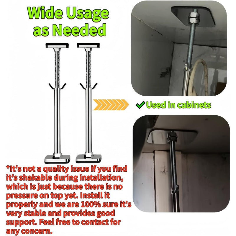 Adjustable Undermount Sink Support Bracket Kit