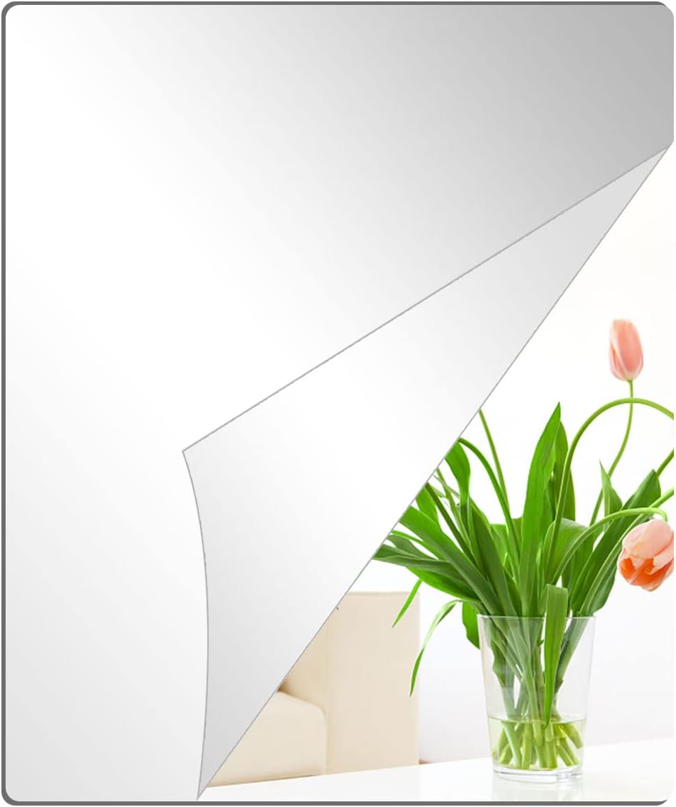 Flexible Self Adhesive Mirror Sheet Shatter Resistant Wall Mirror