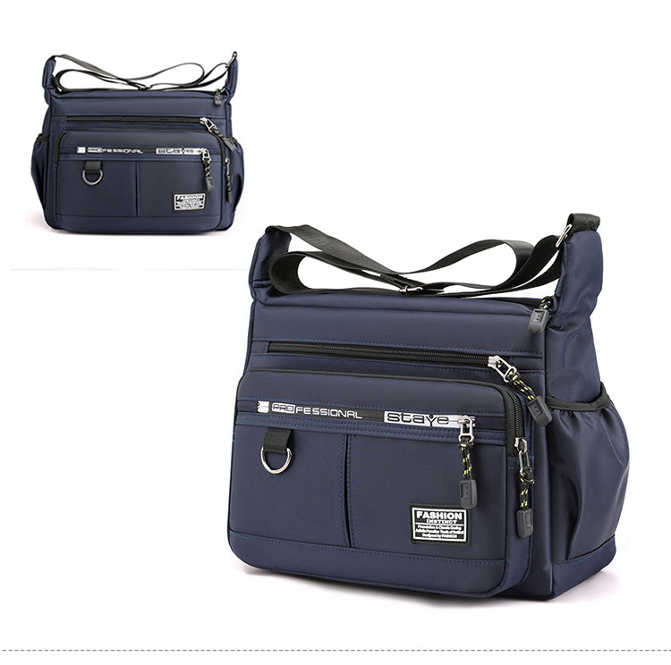 Lightweight Waterproof Nylon Shoulder Crossbody Bag