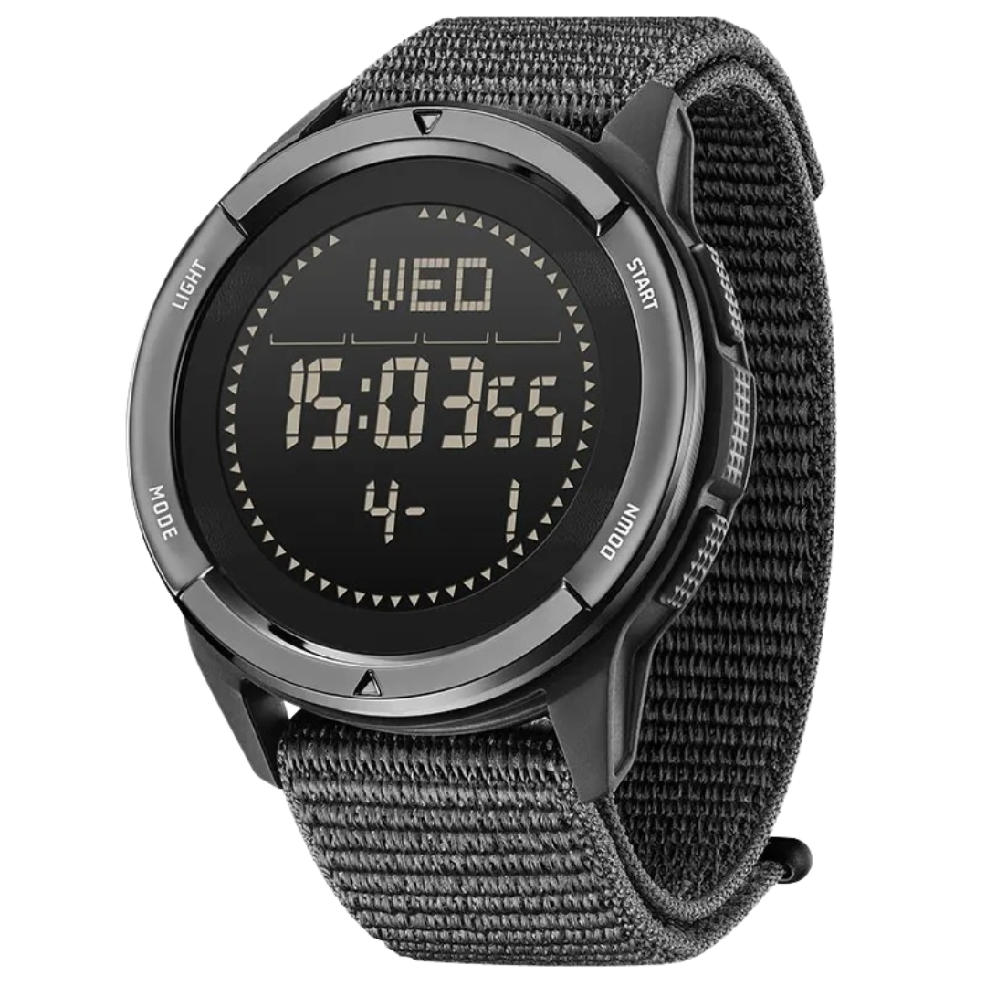 Novaphore – Carbon Fiber Outdoor Watch with Lightweight and Durable Design