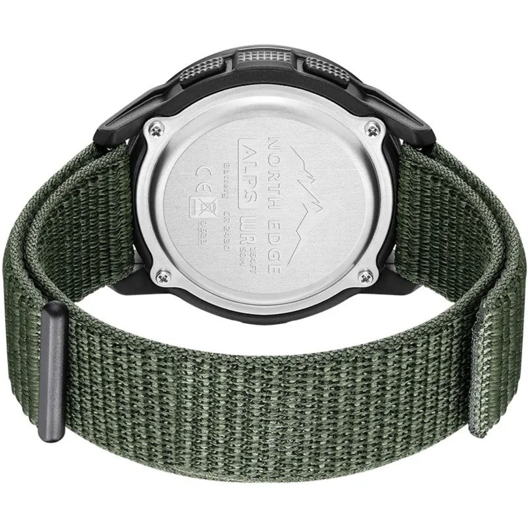Novaphore – Carbon Fiber Outdoor Watch with Lightweight and Durable Design