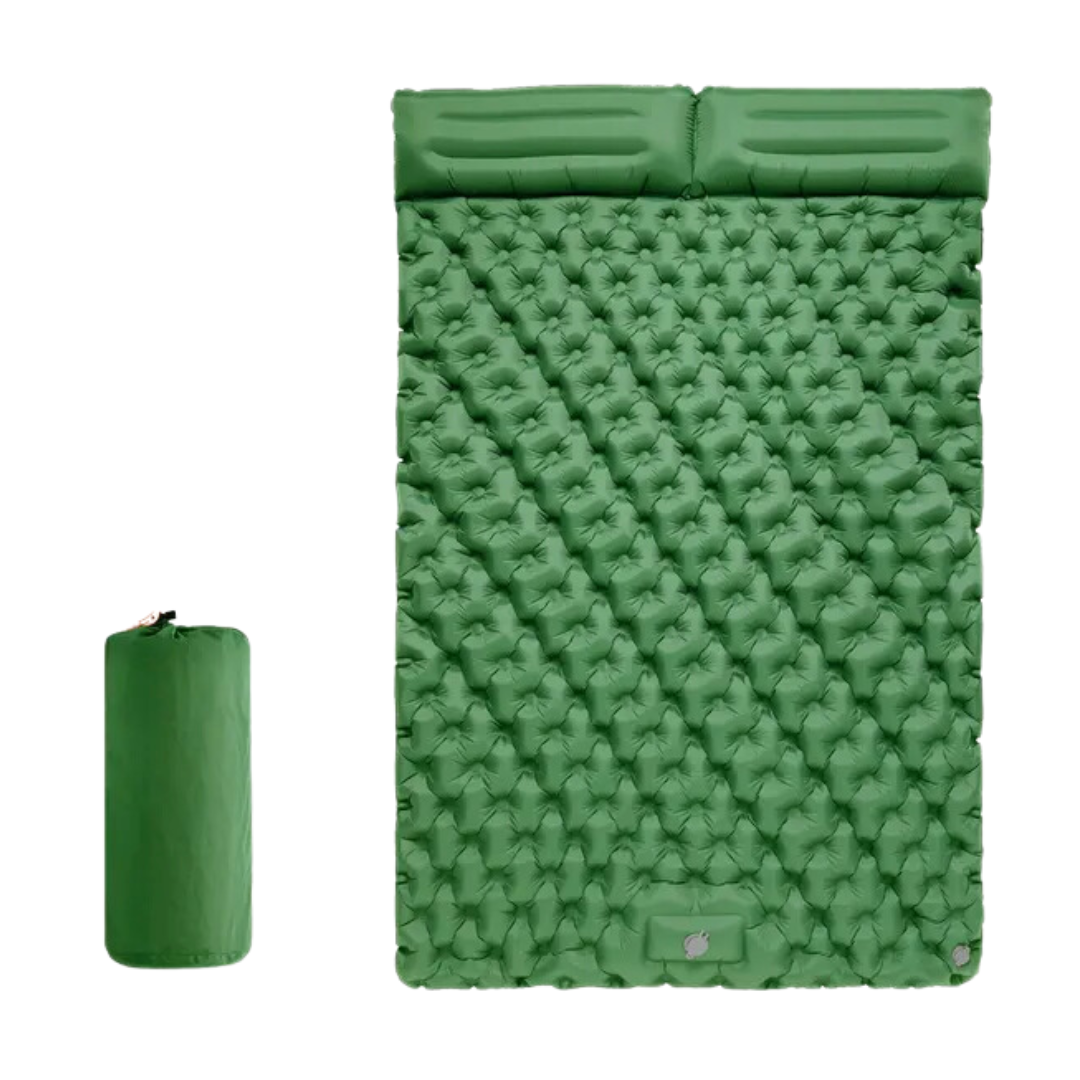 Novaphore – Double Inflatable Mattress for Camping and Outdoor Comfort