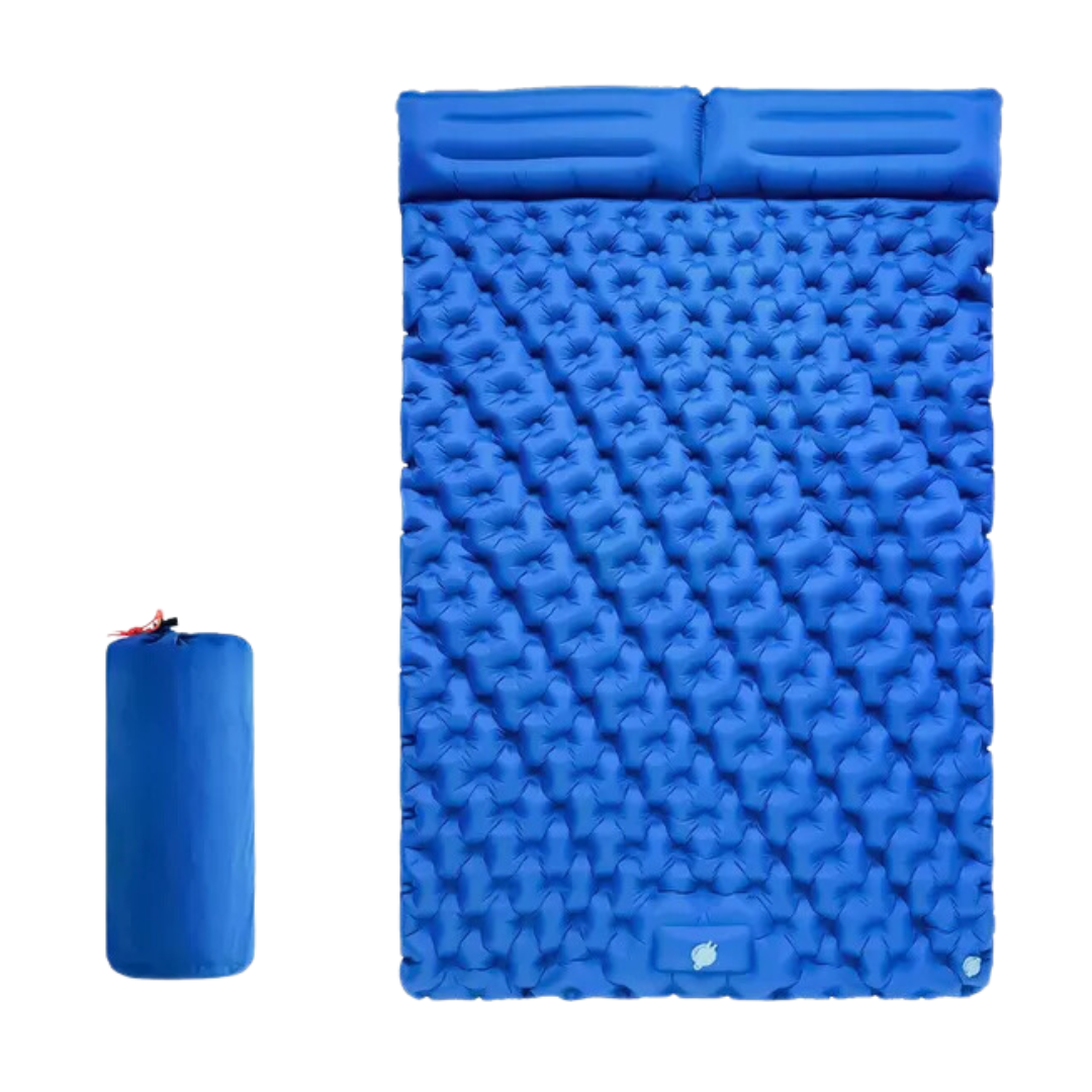 Novaphore – Double Inflatable Mattress for Camping and Outdoor Comfort