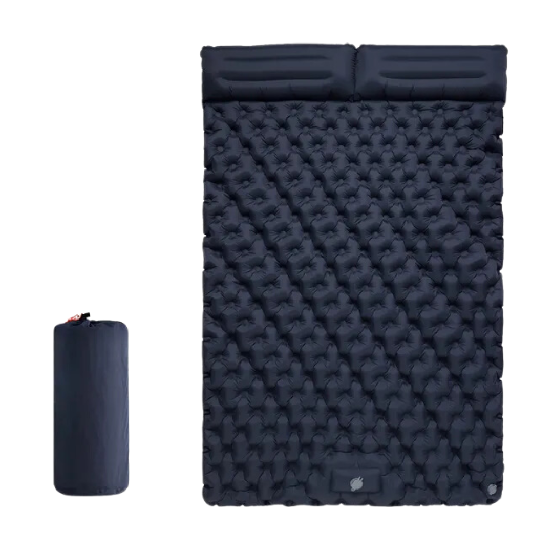 Novaphore – Double Inflatable Mattress for Camping and Outdoor Comfort