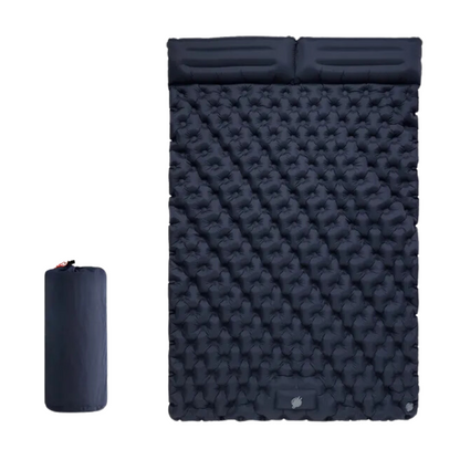 Novaphore – Double Inflatable Mattress for Camping and Outdoor Comfort