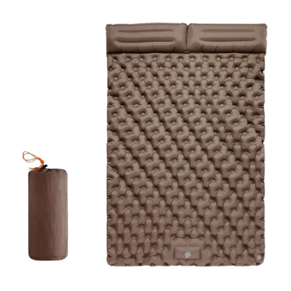 Novaphore – Double Inflatable Mattress for Camping and Outdoor Comfort