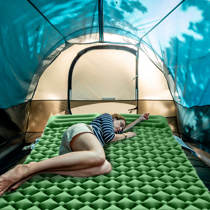 Novaphore – Double Inflatable Mattress for Camping and Outdoor Comfort
