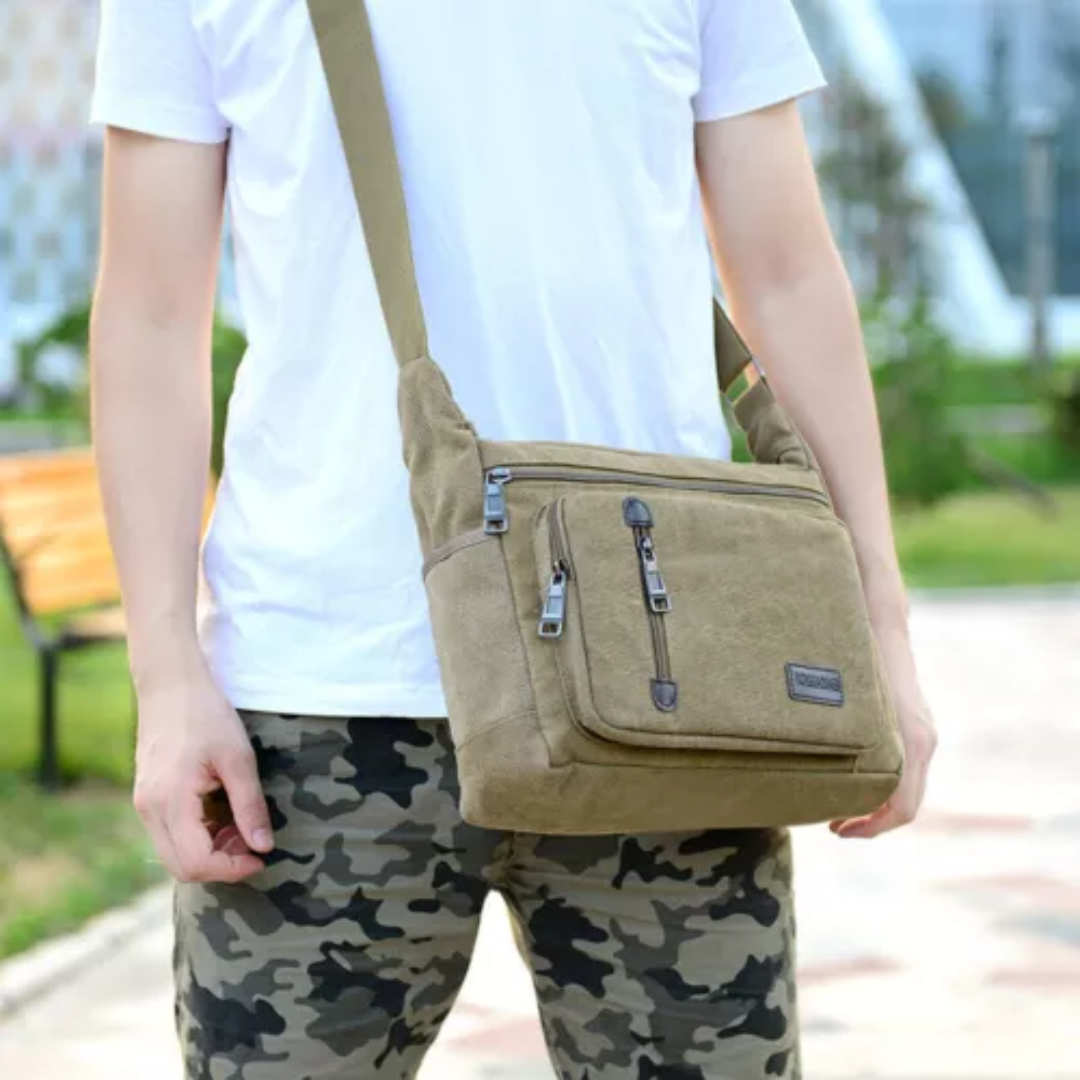 Novaphore – Durable and Spacious Shoulder Bag for Travel and Everyday Use