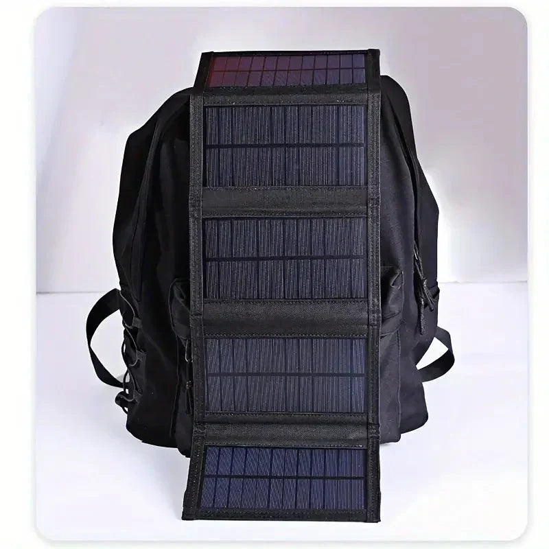 Novaphore – Foldable Solar Panel with 12W Output and USB Charging Port