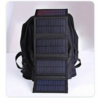 Novaphore – Foldable Solar Panel with 12W Output and USB Charging Port