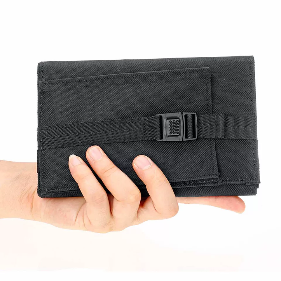 Novaphore – Foldable Solar Panel with 12W Output and USB Charging Port