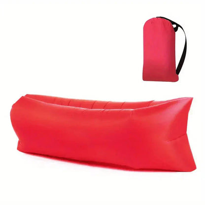 Novaphore – Inflatable Air Lounger for Outdoor Relaxation and Comfort