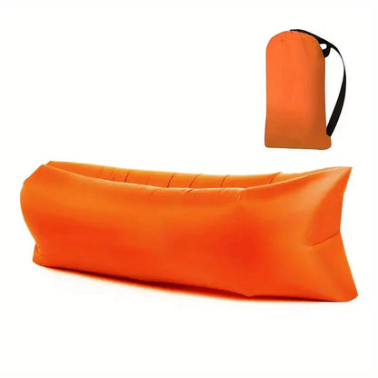 Novaphore – Inflatable Air Lounger for Outdoor Relaxation and Comfort
