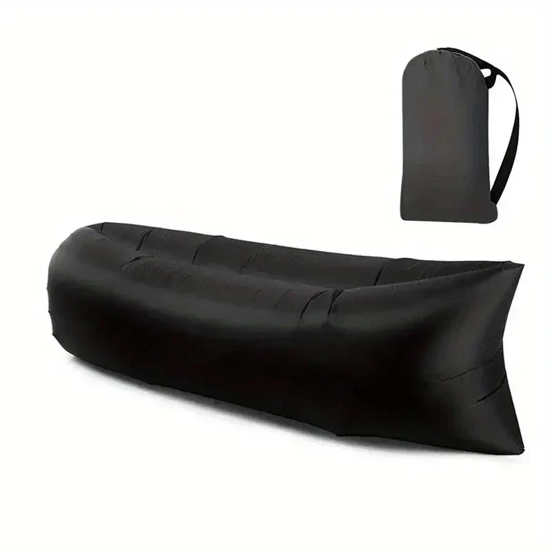 Novaphore – Inflatable Air Lounger for Outdoor Relaxation and Comfort