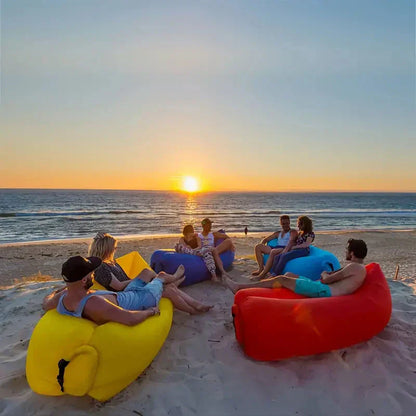 Novaphore – Inflatable Air Lounger for Outdoor Relaxation and Comfort