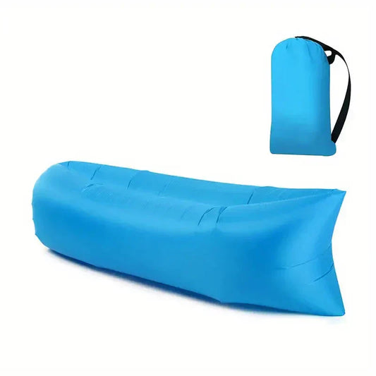 Novaphore – Inflatable Air Lounger for Outdoor Relaxation and Comfort