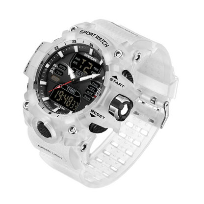 Novaphore – Men's Outdoor Digital Watch with Shock and Water Resistance