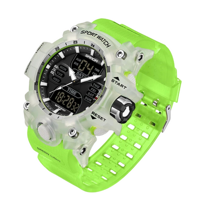 Novaphore – Men's Outdoor Digital Watch with Shock and Water Resistance