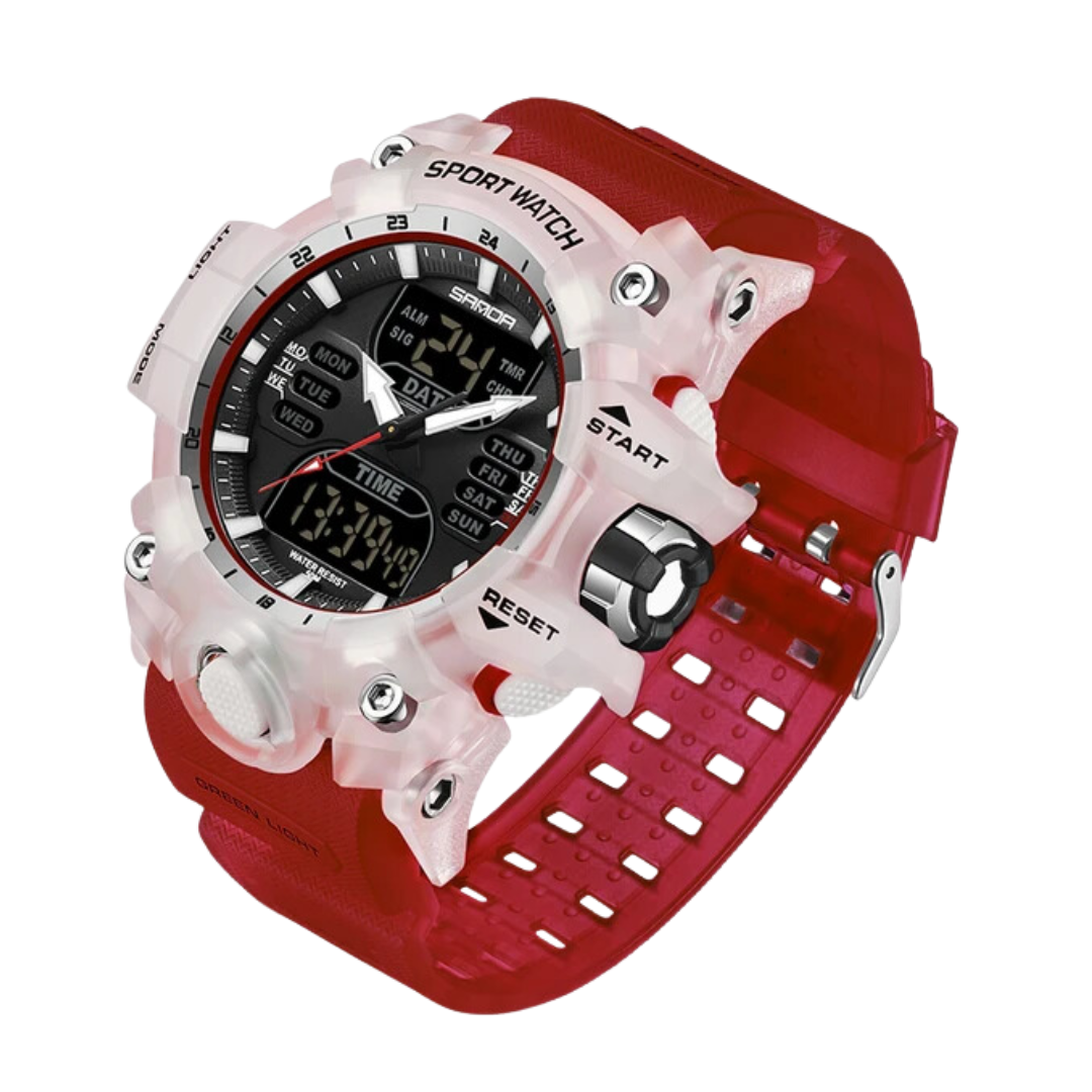 Novaphore – Men's Outdoor Digital Watch with Shock and Water Resistance