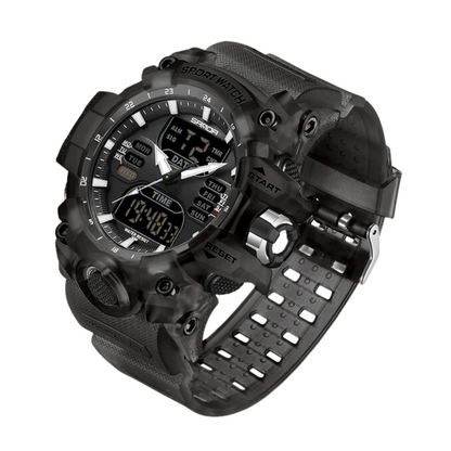 Novaphore – Men's Outdoor Digital Watch with Shock and Water Resistance