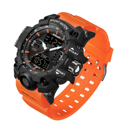 Novaphore – Men's Outdoor Digital Watch with Shock and Water Resistance