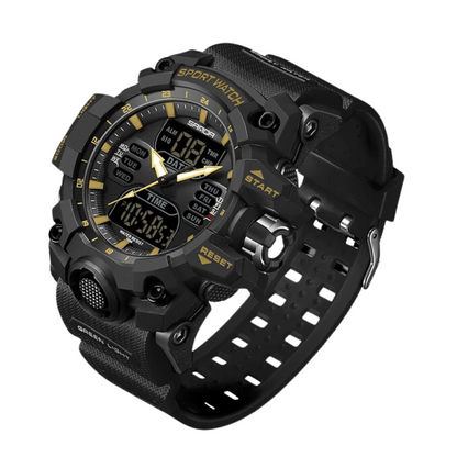 Novaphore – Men's Outdoor Digital Watch with Shock and Water Resistance