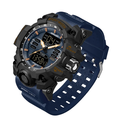 Novaphore – Men's Outdoor Digital Watch with Shock and Water Resistance