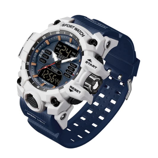 Novaphore – Men's Outdoor Digital Watch with Shock and Water Resistance