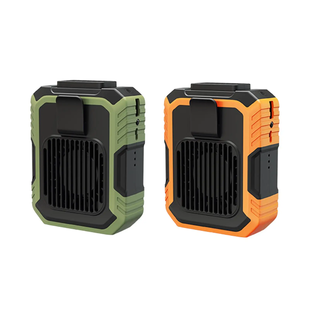Novaphore – Portable Mini Waist Fan with Rechargeable Battery and Lightweight Design