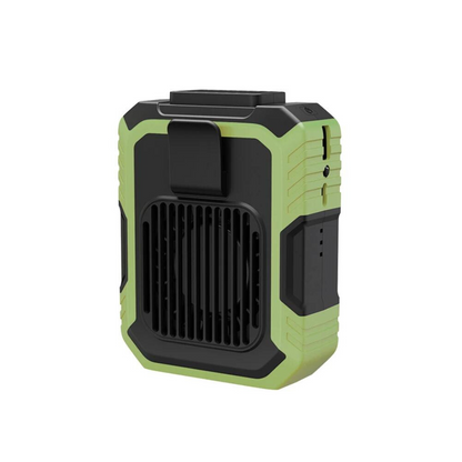 Novaphore – Portable Mini Waist Fan with Rechargeable Battery and Lightweight Design