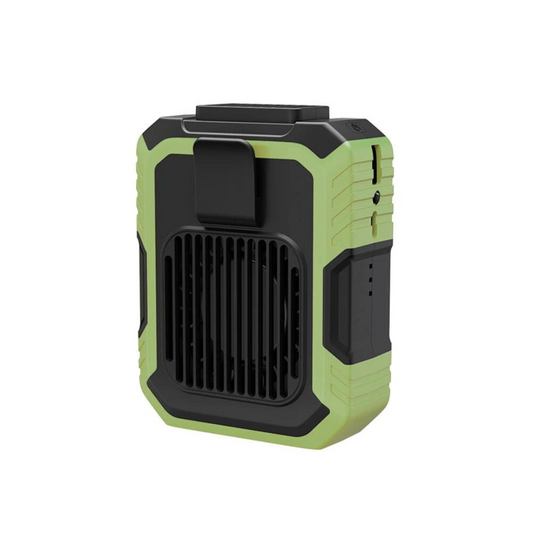 Novaphore – Portable Mini Waist Fan with Rechargeable Battery and Lightweight Design
