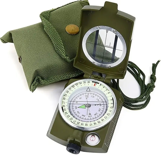 Novaphore – Professional Outdoor Survival Compass with Foldable Design