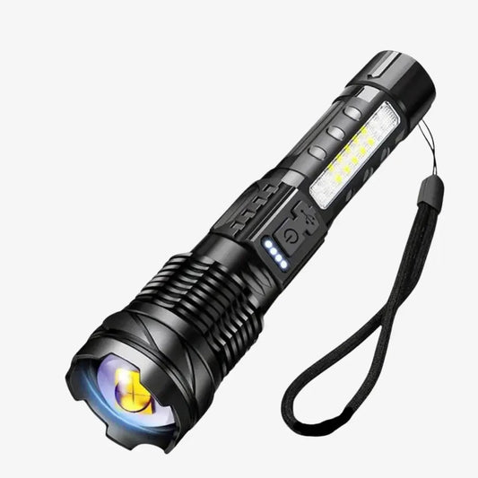 Novaphore – Tactical LED Flashlight with 5000 Lumens and USB Rechargeable Battery