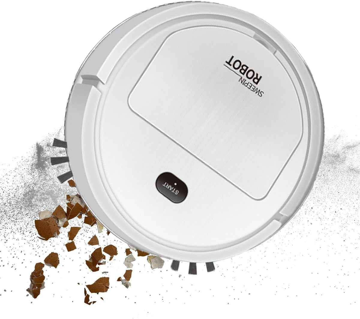 Robot Vacuum Cleaner Ultra Quiet HEPA Automatic Floor Cleaner
