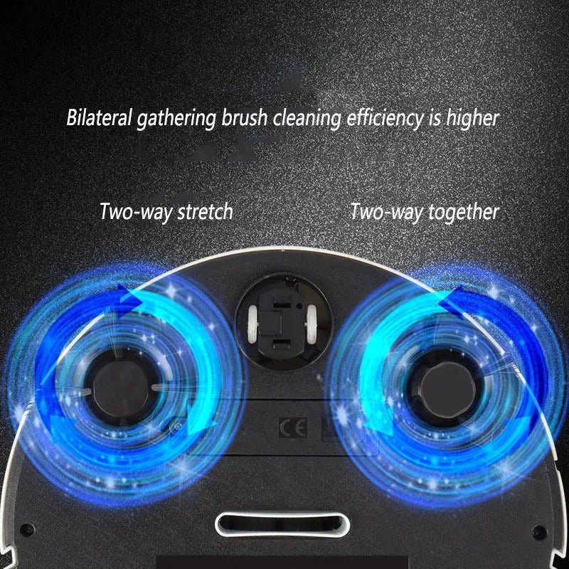 Robot Vacuum Cleaner Ultra Quiet HEPA Automatic Floor Cleaner