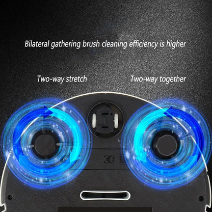 Robot Vacuum Cleaner Ultra Quiet HEPA Automatic Floor Cleaner