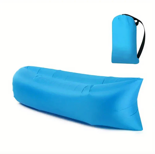 Novaphore – Inflatable Air Lounger for Outdoor Relaxation and Comfort