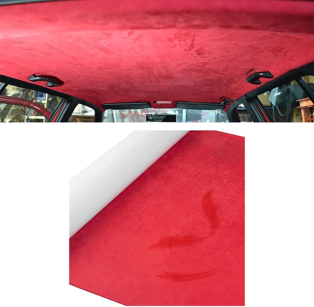 Self Adhesive Microfiber Suede Fabric Upholstery Repair Roll