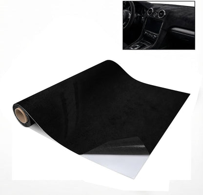 Self Adhesive Microfiber Suede Fabric Upholstery Repair Roll