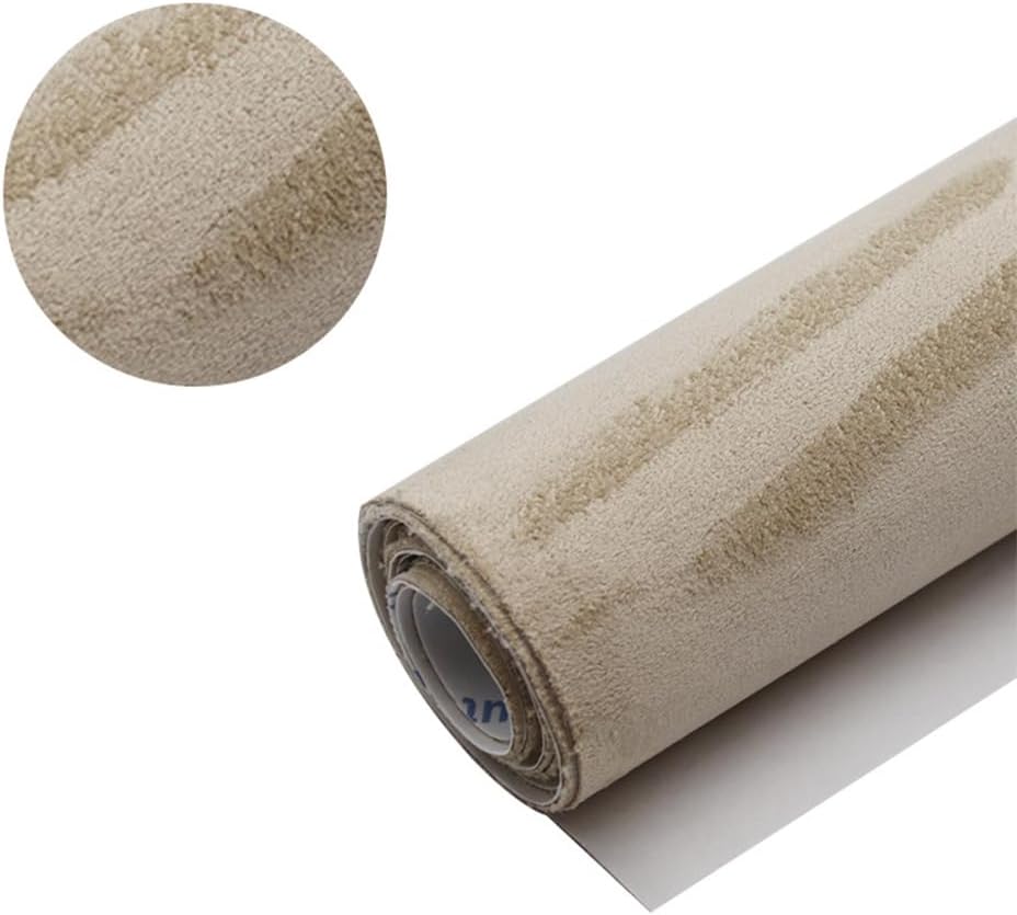 Self Adhesive Microfiber Suede Fabric Upholstery Repair Roll