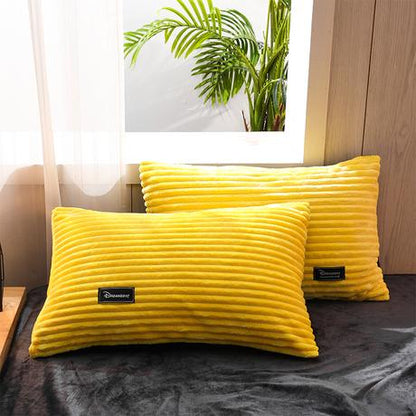 Soft Corduroy Velvet Duvet Cover Bedding Set