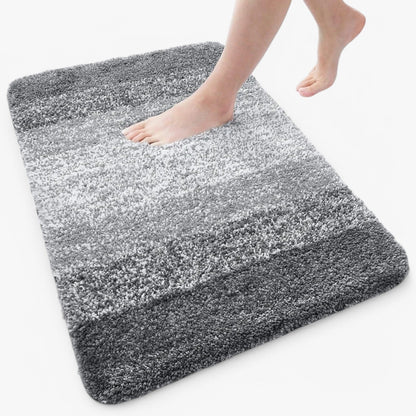 Super Absorbent Quick Dry Anti Slip Microfiber Bath Mat