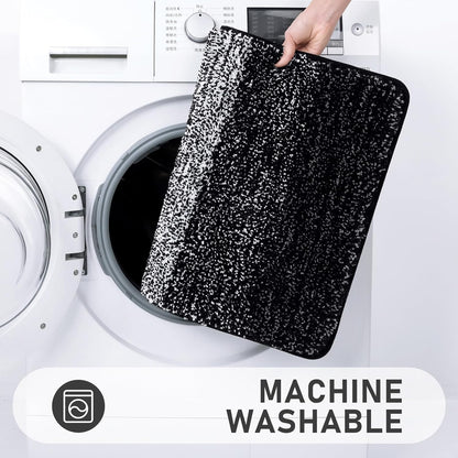 Super Absorbent Quick Dry Anti Slip Microfiber Bath Mat