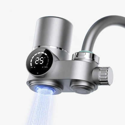 Tap Water Filter with LED Display and Advanced Multi-Layer Filtration