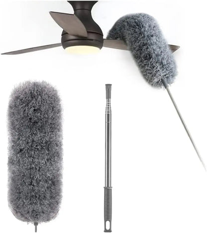 Telescopic Microfiber Dust Duster Extendable Cleaning Brush